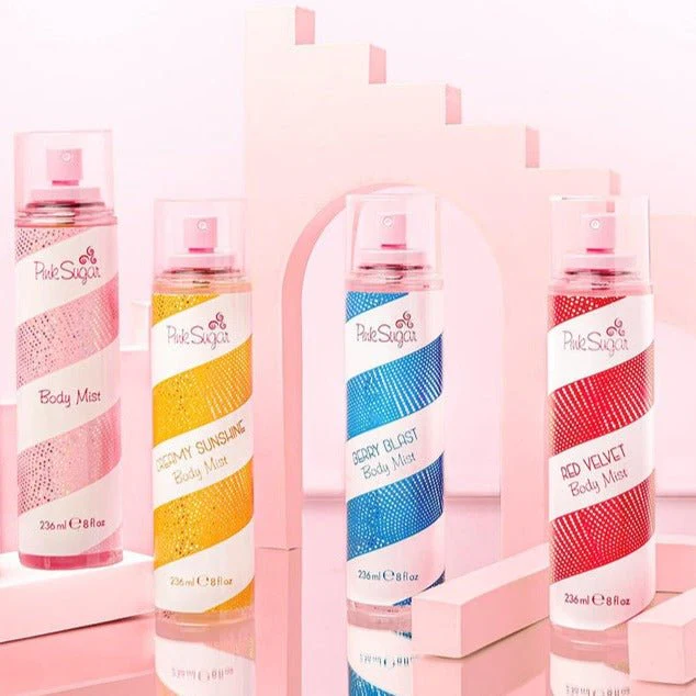 Aquolina Pink Sugar Berry Blast Body Mist - Image 4