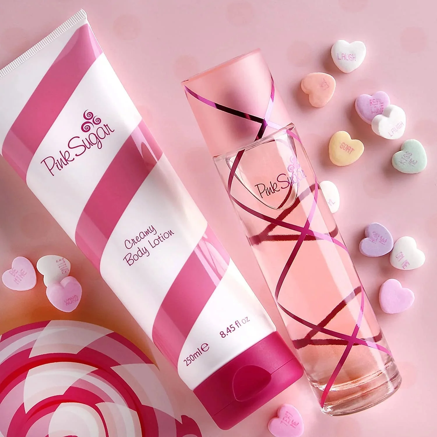 Aquolina Pink Sugar Candy Dream Sweet Addiction EDT Gift Set - Image 3