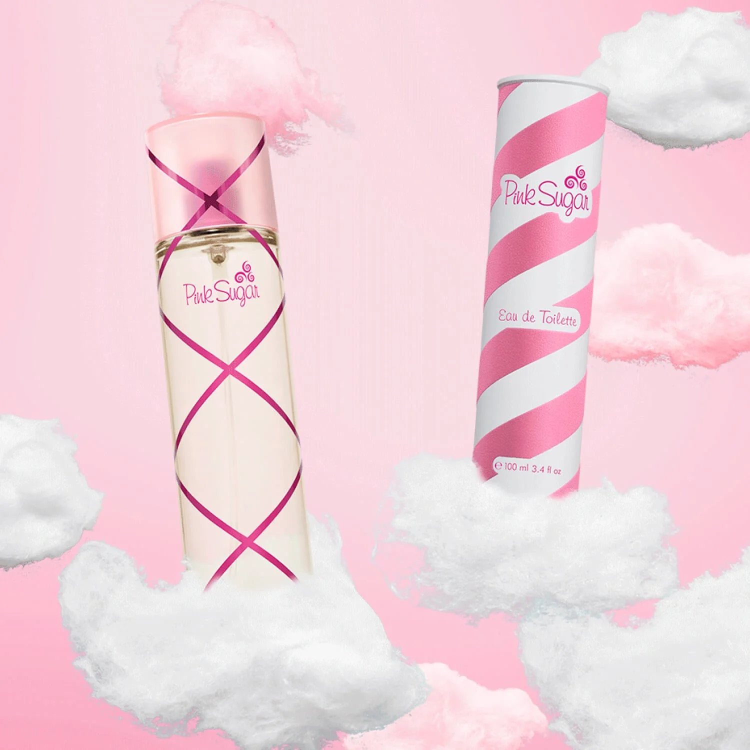 Aquolina Pink Sugar Glowing Pink Sweet Addiction Gift Set - Image 4