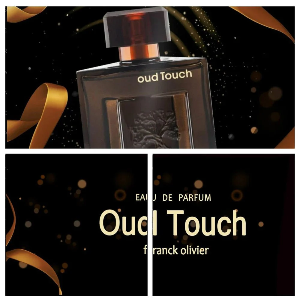 Franck Olivier Oud Touch EDP & Deodorant Gift Set - Image 3