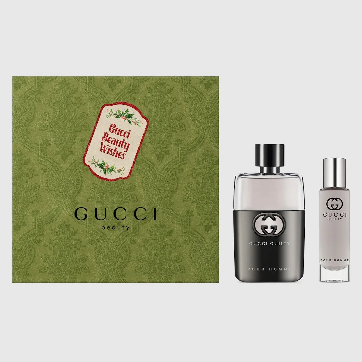 Gucci Guilty Pour Homme EDT Travel Gift Set - Image 4