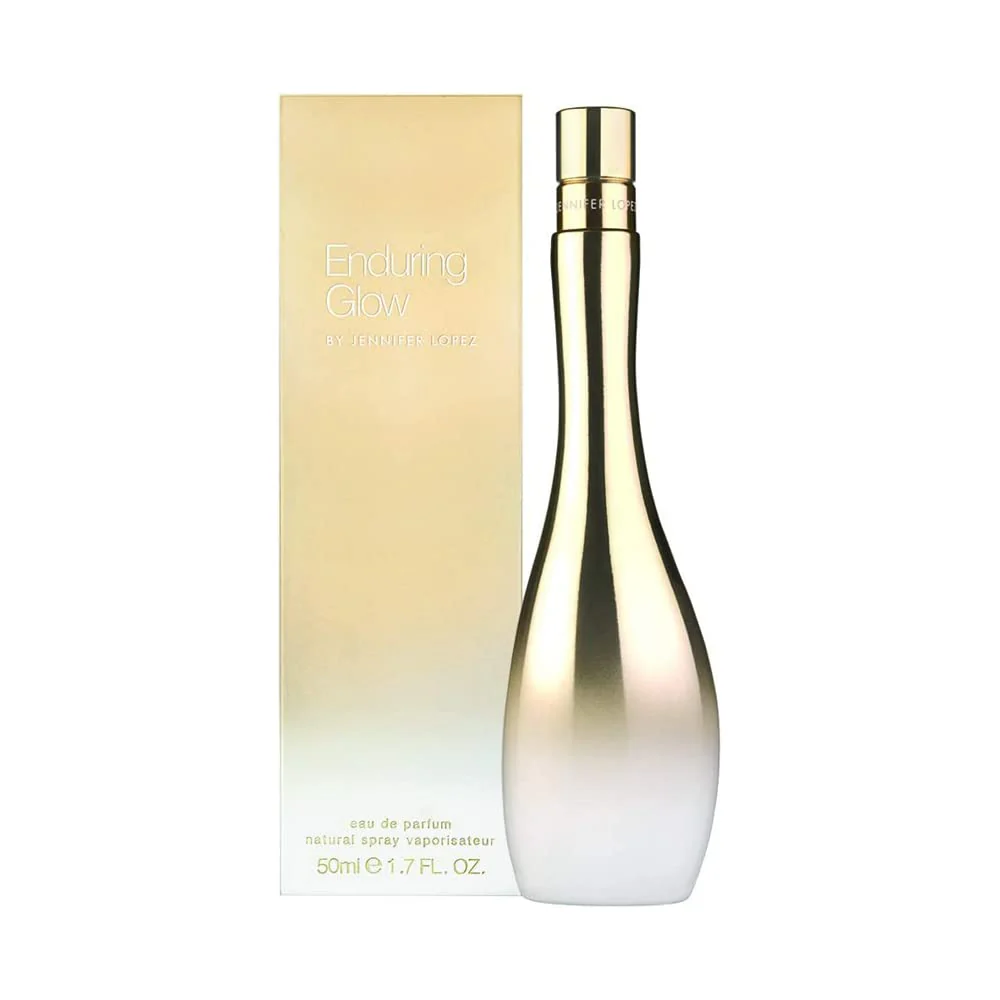Jennifer Lopez Enduring Glow EDP & Body Lotion Collection with Pouch - Image 3