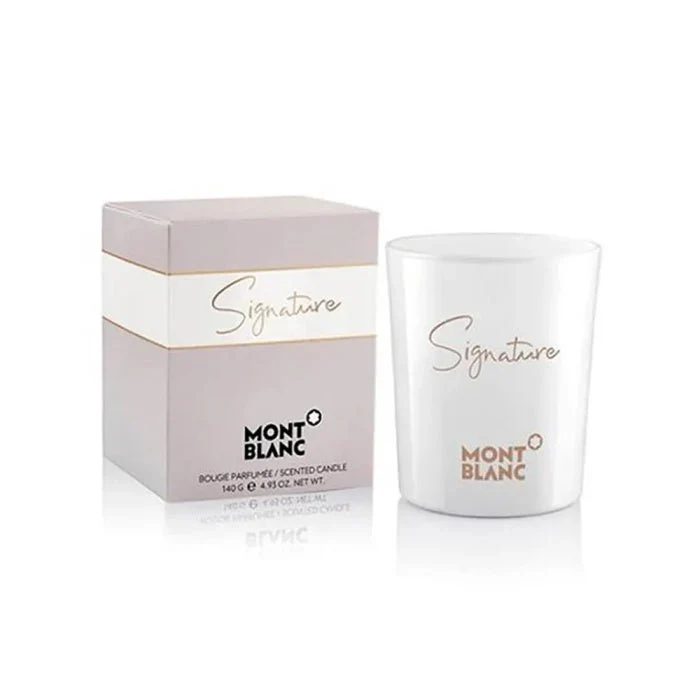 Mont Blanc Signature Absolue Scented Candle - Image 6