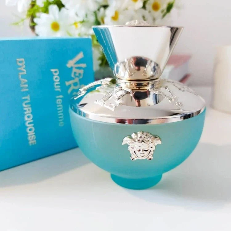 Versace Dylan Turquoise Pour Femme Body Essentials Gift Set - Image 5