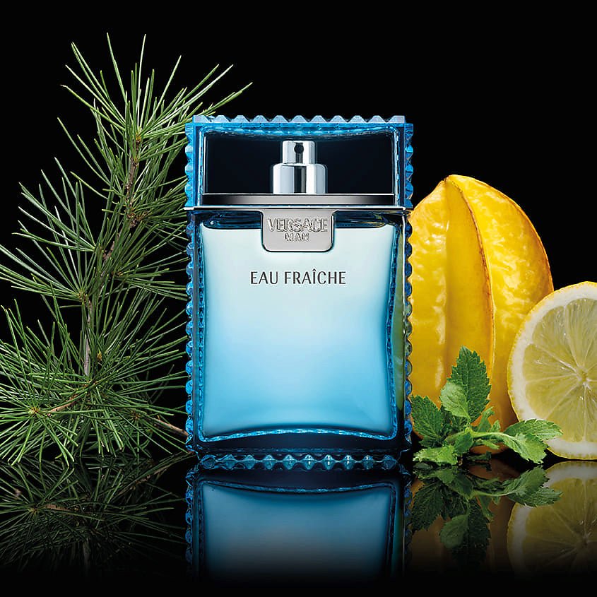 Versace Man Eau Fraiche EDT Travel Bag Set - Image 4